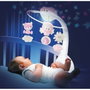 Infantino Móvil musical y proyector Dulce Noche 3 en 1 - Rosa