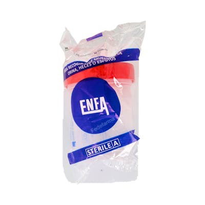 Enfa Envase Recog Muestra/Orina 100 Ml