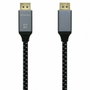 Aisens Cable DisplayPort 1.4 8K@60Hz 2m Gris/Negro