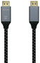 Aisens Cable DisplayPort 1.4 8K@60Hz 2m Gris/Negro