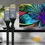 Aisens Cable DisplayPort 1.4 8K a 60Hz 2m Gris/Negro