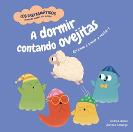 SHACKLETON BOOKS, A dormir contando ovejitas - Los Fantasmáticos