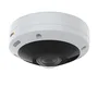 Axis M4308-PLE Cámara IP de Seguridad Exterior e Interior Mini Domo 12MP 360° Vista Panorámica PTZ Digital Sharpdome 360 Lightfinder WDR IP66 IK10 Audio PoE