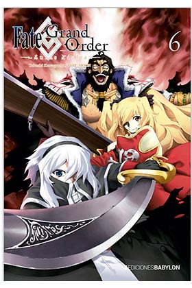 Ontinet.Com Slu FATE/GRAND ORDER: TURAS REALTA 06, Toma 6, Shonen, Takeshi Kawaguchi Ontinet.Com Slu FATE/GRAND ORDER: TURAS REALTA 06, Toma 6, Shonen, Takeshi Kawaguchi