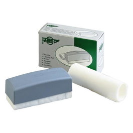 Faibo Hojas de recambio de fieltro para borrador de pizarra blanca, 5 unidades