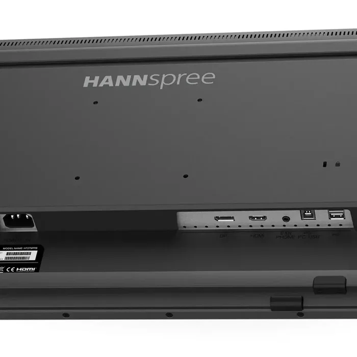 Hannspree HT279PPB Monitor Táctil 27 Pulgadas Full HD Negro Hannspree HT279PPB Monitor Táctil 27 Pulgadas Full HD Negro