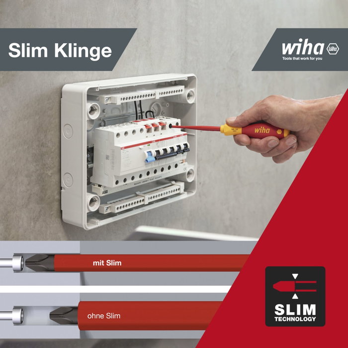 Wiha 3201K6 SoftFinish electric slimFix Juego de Destornilladores Wiha 3201K6 SoftFinish electric slimFix Juego de Destornilladores