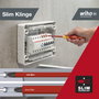 Wiha 3201K6 SoftFinish electric slimFix Juego de Destornilladores