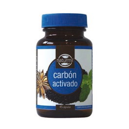 Naturmil Carbón Activo Compuesto 45 perlas