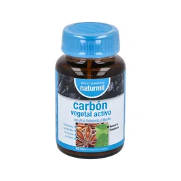DIETMED Carbon Activado 45Perlas con Anís Verde y Menta para el Aparato Digestivo