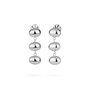 Pendientes Mujer Radiant RY000415 Plateado