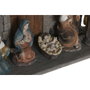 DKD Home Decor Figura de Nacimiento LED Resina Multicolor
