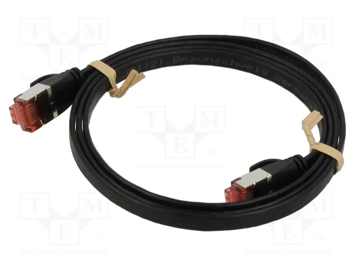 GOOBAY Patch cord Cat 6 U/FTP 1m Negro GOOBAY Patch cord Cat 6 U/FTP 1m Negro