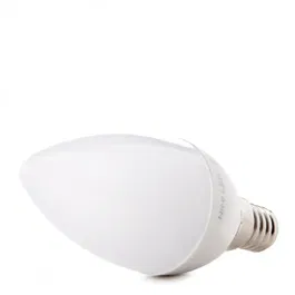 Bombilla LED E14 5W 410Lm 6000ºK 40.000H [HO-C37-E14-5W-RC-CW]