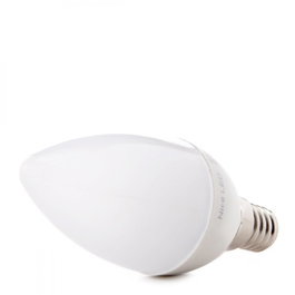 Bombilla LED Vela E14 5W 500Lm 6000K Blanco Frío
