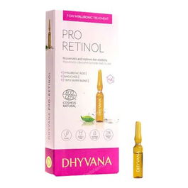DHYVANA Pro Retinol 7Amp. Sérum Eco Ácido Hialurónico Bakuchiol Regenerador