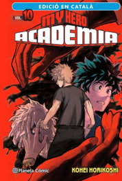 PLANETA COMICS My Hero Academia nº 10 (català)