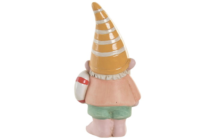 DKD Home Decor Figura de Cerámica Gnomo Multicolor
