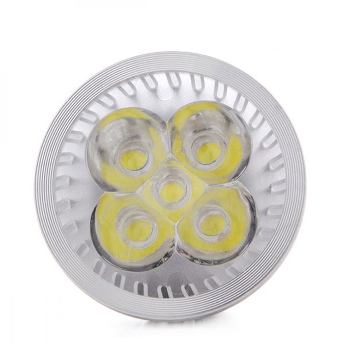 Bombilla LED GU10 5W 400Lm 6000K Blanco Frío