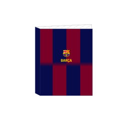 Safta Carpeta 4 Anillas Mixtas F.C. Barcelona 1ª Equipación 25/26 Folio
