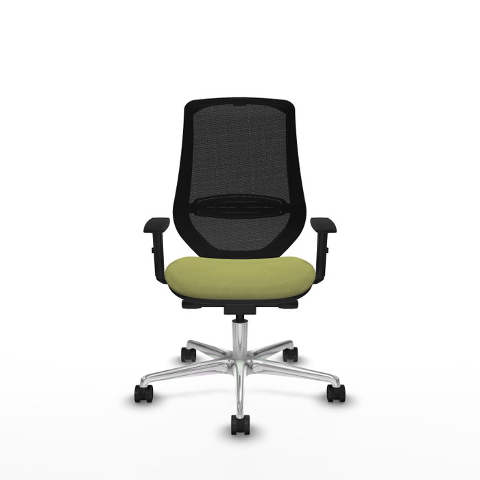 PIQUERAS Y CRESPO Silla de oficina Mardos Verde oliva/Negro con mecanismo Sincro/Traslack PIQUERAS Y CRESPO Silla de oficina Mardos Verde oliva/Negro con mecanismo Sincro/Traslack