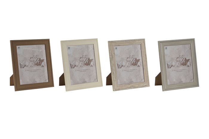 DKD Home Decor Marco Foto Tradicional Natural Marron Cristal Ps 26.2 x 31.2 x 1.6 cm (4 Unidades) DKD Home Decor Marco Foto Tradicional Natural Marron Cristal Ps 26.2 x 31.2 x 1.6 cm (4 Unidades)