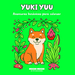 GATO DE HOJALATA, Yuki Yuu - Aventuras botánicas - MOSHI MOSHI