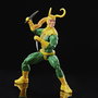 Hasbro Marvel Legends Figura de Loki Clásico PVC 15cm Articulada con Accesorios Coleccionable