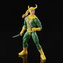 Hasbro Marvel Legends Figura de Loki Clásico PVC 15cm Articulada con Accesorios Coleccionable