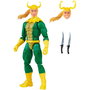 Hasbro Marvel Legends Figura de Loki Clásico PVC 15cm Articulada con Accesorios Coleccionable