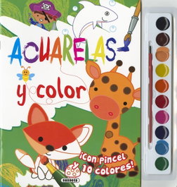 Acuarelas y color, Ediciones, Susaeta - Susaeta Ediciones