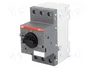 ABB MS116-1.6 Interruptor motorizado 0,55kW 208÷690VAC