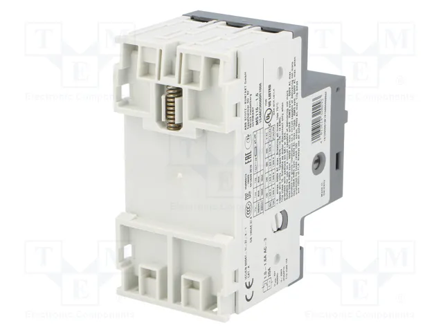ABB MS116-1.6 Interruptor motorizado 0,55kW 208÷690VAC