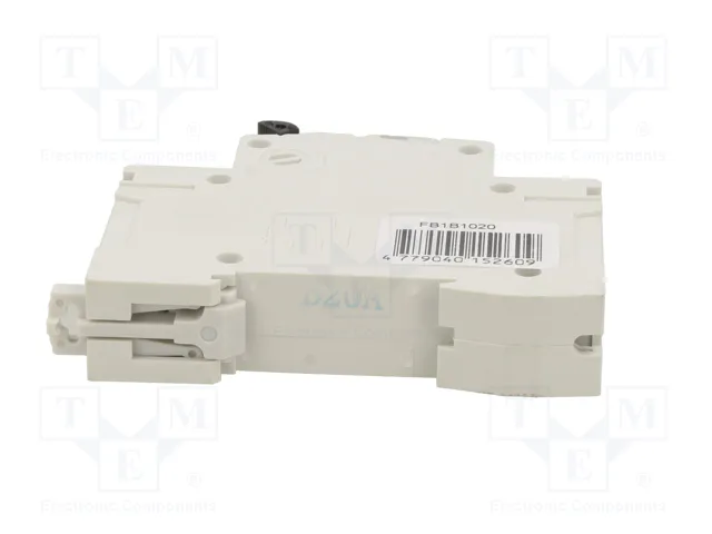 Promfactor Baltic Interruptor magnetotérmico ECO 20A 1 Polo Característica B Promfactor Baltic Interruptor magnetotérmico ECO 20A 1 Polo Característica B