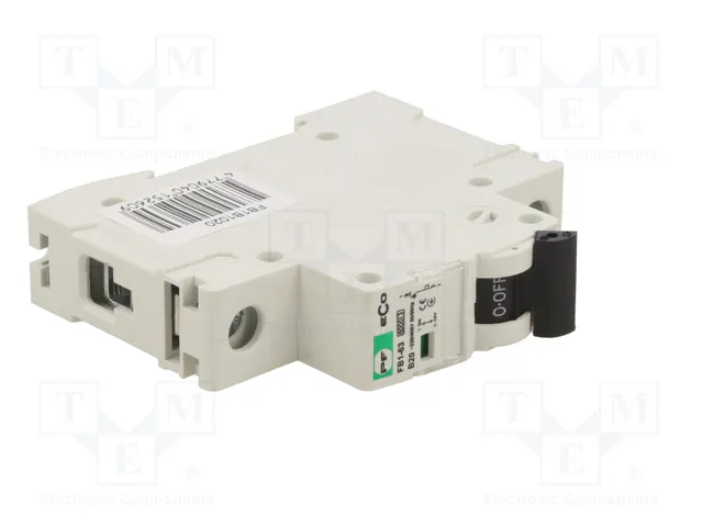 Promfactor Baltic Interruptor magnetotérmico ECO 20A 1 Polo Característica B Promfactor Baltic Interruptor magnetotérmico ECO 20A 1 Polo Característica B