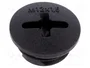 LAPP Tapón SKINDICHT® M12 1,5 IP68 Negro