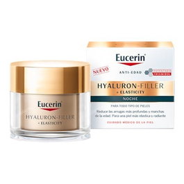 EUCERIN Elasticity+Filler Cr Noche 50 ml