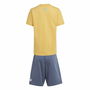 Conjunto Deportivo para Niños Adidas Essentials Amarillo