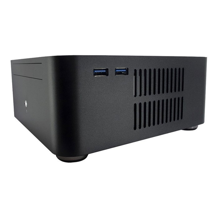 INTERTEC ITX Inter-Tech A80S Black 60W
