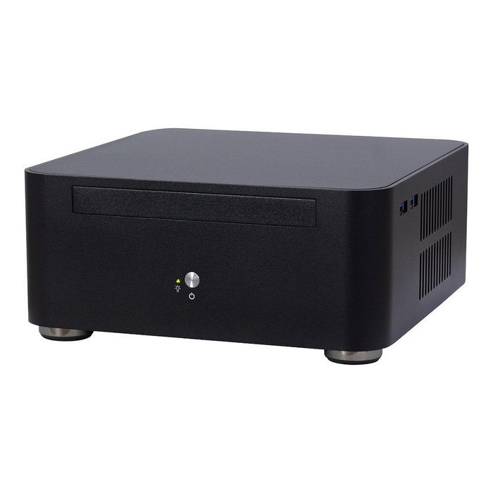 INTERTEC ITX Inter-Tech A80S Black 60W