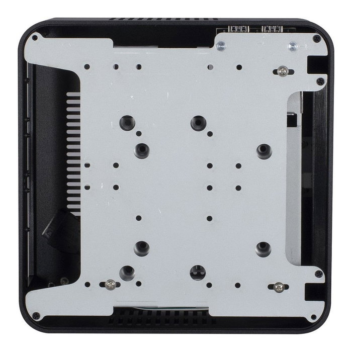 INTERTEC ITX Inter-Tech A80S Black 60W