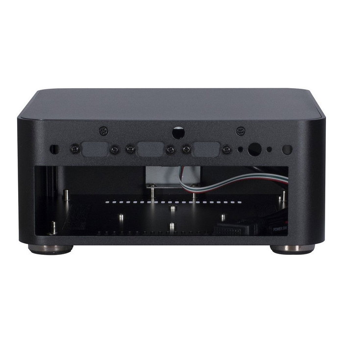 INTERTEC ITX Inter-Tech A80S Black 60W
