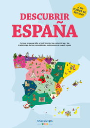 Descubrir España, SHACKLETON BOOKS - Libros para seguir explorando