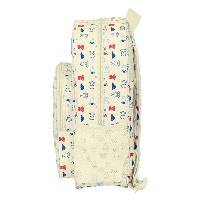 Safta Mochila Infantil Miffy Buddy Adaptable a Carro Repelente al Agua Safta Mochila Infantil Miffy Buddy Adaptable a Carro Repelente al Agua