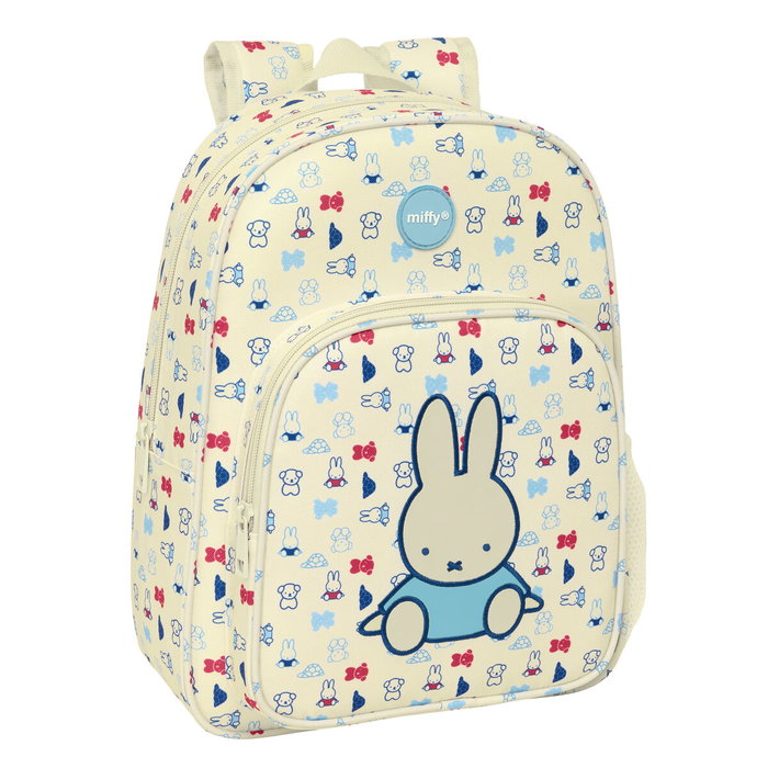 Safta Mochila Infantil Miffy Buddy Adaptable a Carro Repelente al Agua Safta Mochila Infantil Miffy Buddy Adaptable a Carro Repelente al Agua