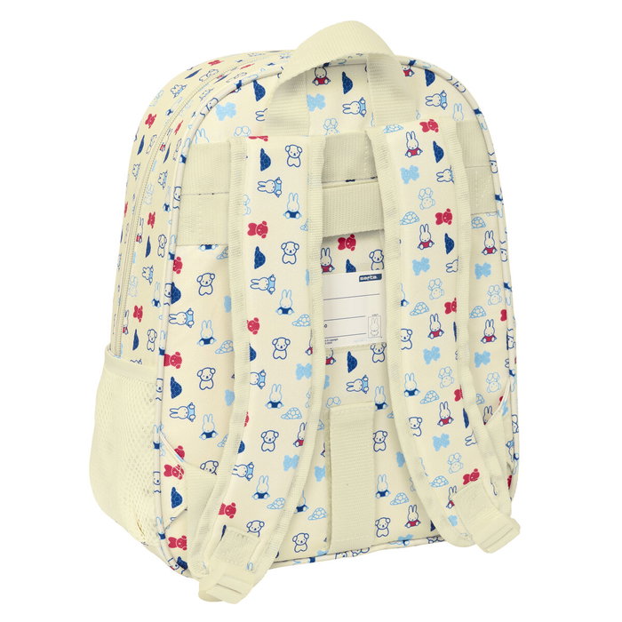 Safta Mochila Infantil Miffy Buddy Adaptable a Carro Repelente al Agua Safta Mochila Infantil Miffy Buddy Adaptable a Carro Repelente al Agua