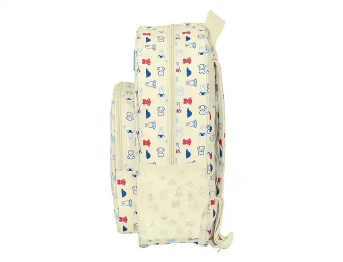 Safta Mochila Infantil Miffy Buddy Adaptable a Carro Repelente al Agua Safta Mochila Infantil Miffy Buddy Adaptable a Carro Repelente al Agua