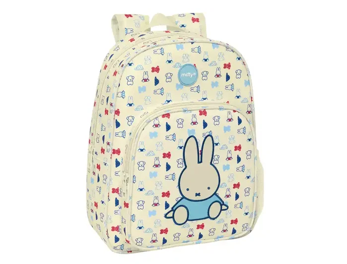 Safta Mochila Infantil Miffy Buddy Adaptable a Carro Repelente al Agua Safta Mochila Infantil Miffy Buddy Adaptable a Carro Repelente al Agua