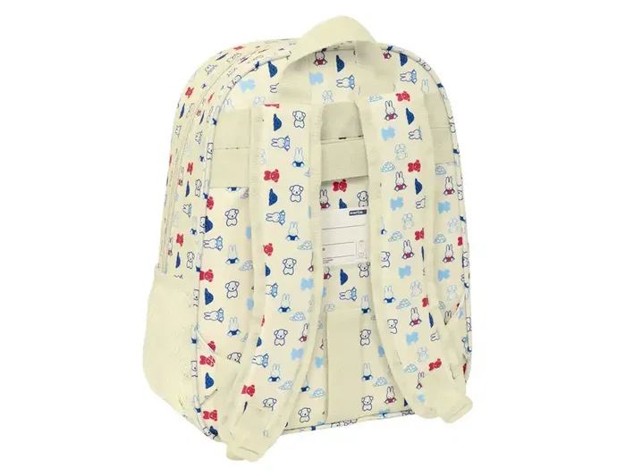 Safta Mochila Infantil Miffy Buddy Adaptable a Carro Repelente al Agua Safta Mochila Infantil Miffy Buddy Adaptable a Carro Repelente al Agua