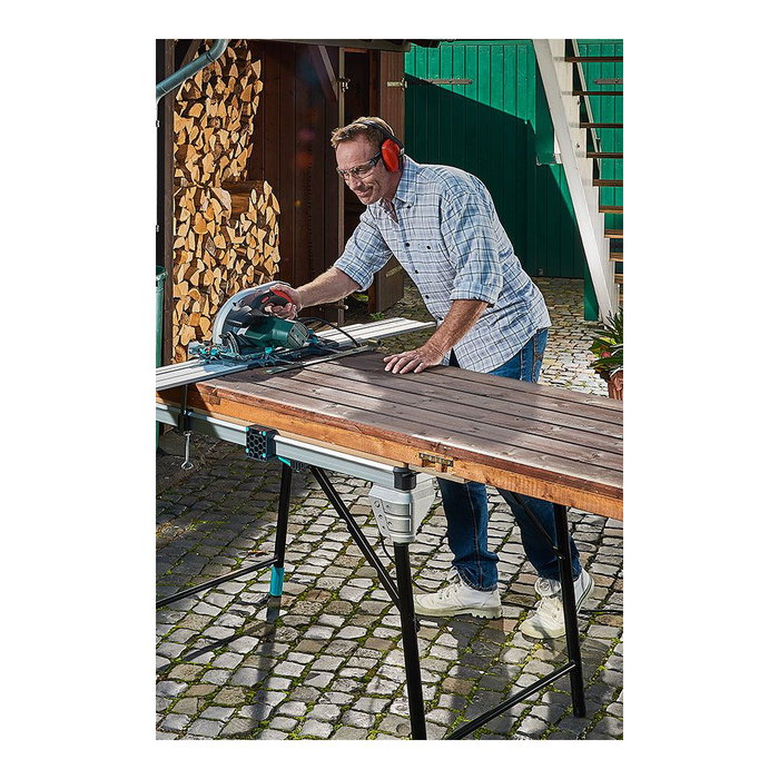 Wolfcraft Casco Estándard (CE) 4957000 Protector Auditivo SNR 29 dB (UE) 2016/425 EN 352-1:2020 Rojo